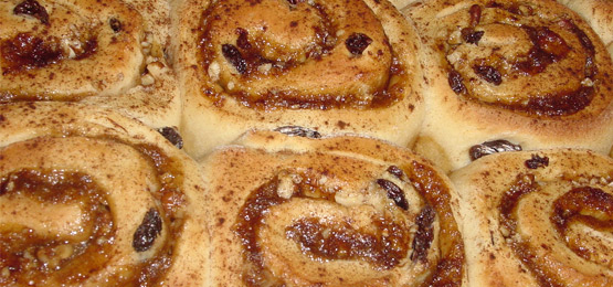 Cinnabon Buns