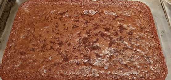 Gooey Chocolate Brownies