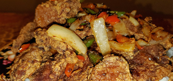 Salt and Pepper Pork